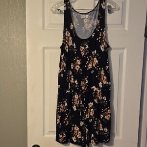 Maurices Dark Navy and Light Pike Sleeveless Jumper